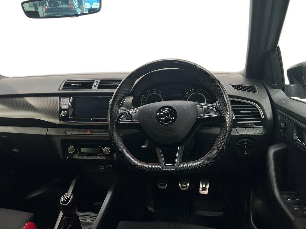 Skoda Fabia Fabia Hat 1.0 Tsi 95Ps Colour Edtn Green #13