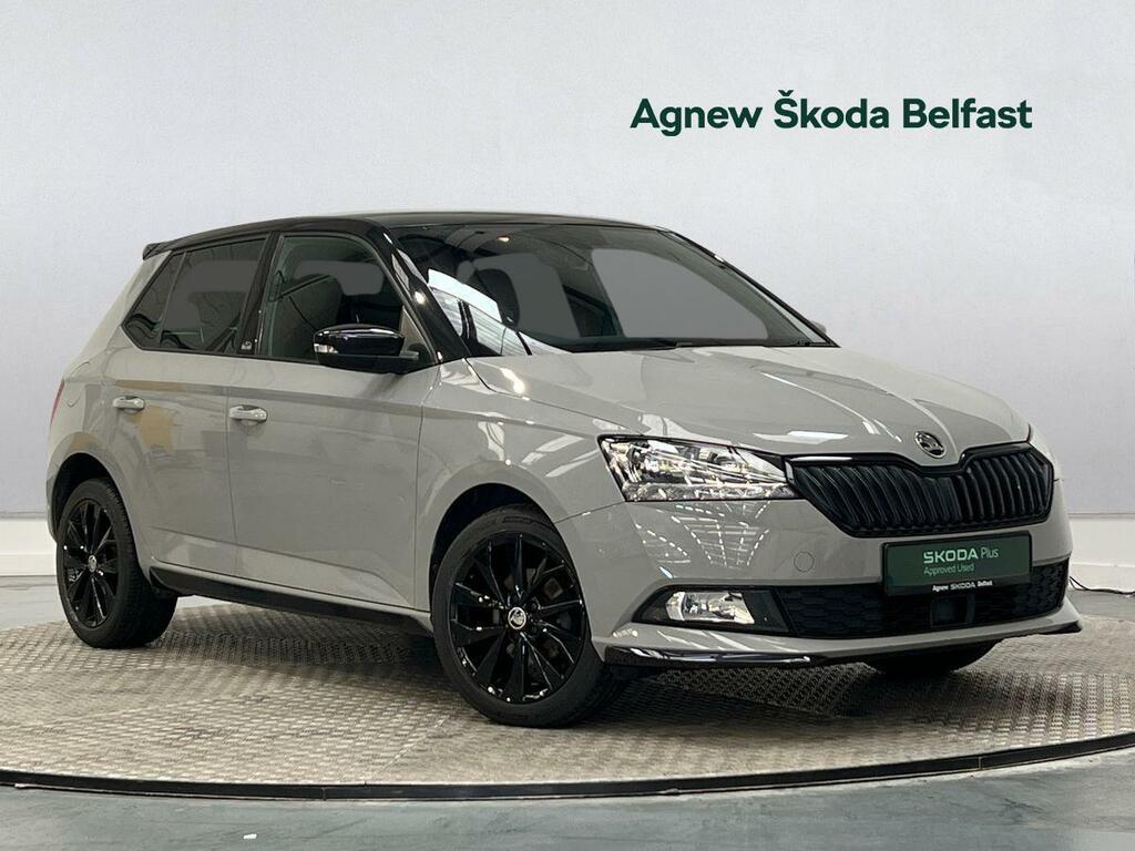 Skoda Fabia Fabia Hat 1.0 Tsi 95Ps Colour Edtn Green #1