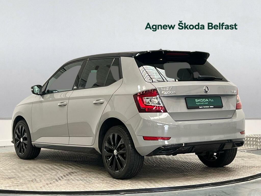 Skoda Fabia Fabia Hat 1.0 Tsi 95Ps Colour Edtn Green #3