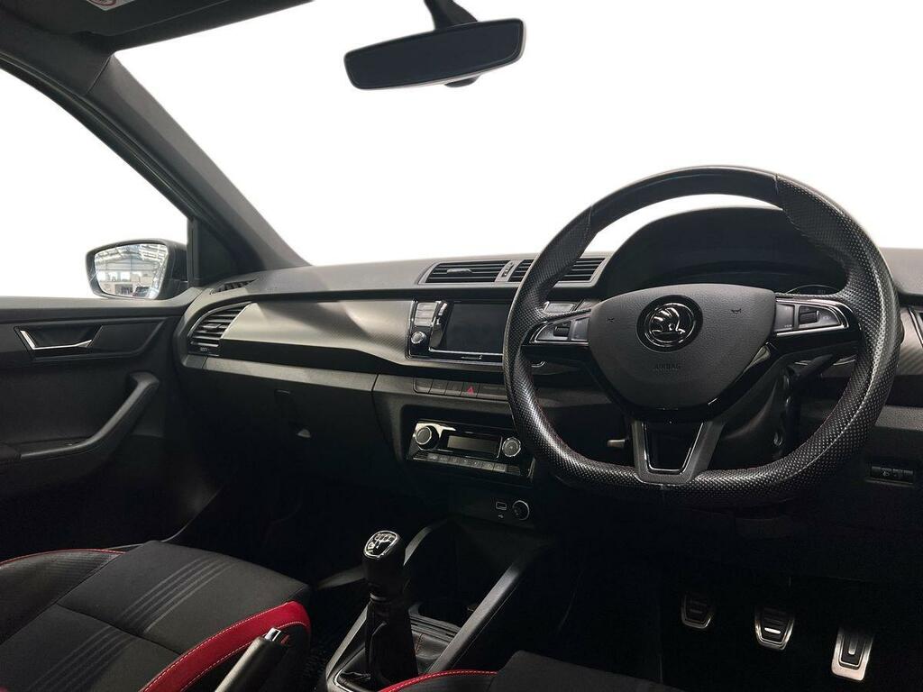 Skoda Fabia Fabia Hat 1.0 Tsi 95Ps Colour Edtn Green #6