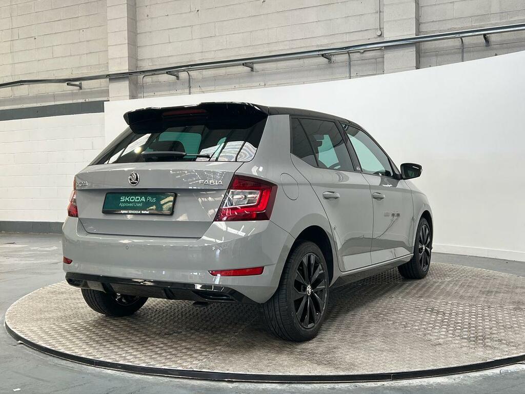 Skoda Fabia Fabia Hat 1.0 Tsi 95Ps Colour Edtn Green #19