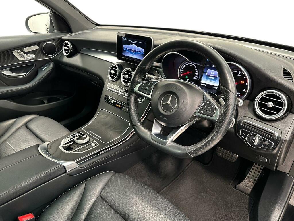 Mercedes-Benz GLC Class 220D Amg Line Suv White #14