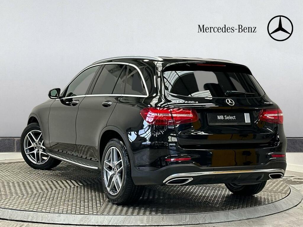 Mercedes-Benz GLC Class 220D Amg Line Suv White #2