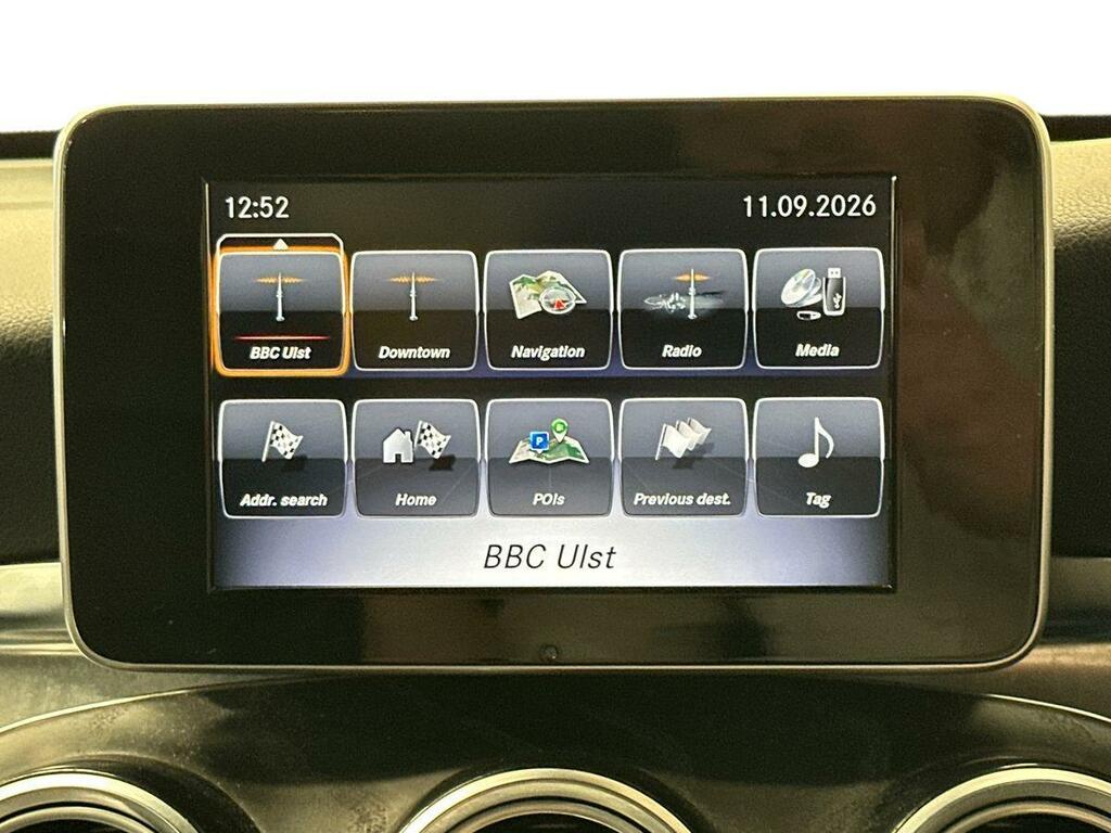 Mercedes-Benz GLC Class 220D Amg Line Suv White #16