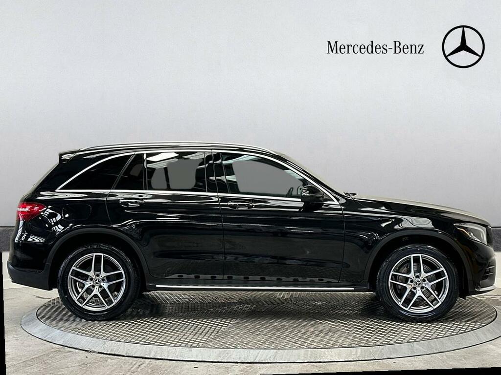 Mercedes-Benz GLC Class 220D Amg Line Suv White #8