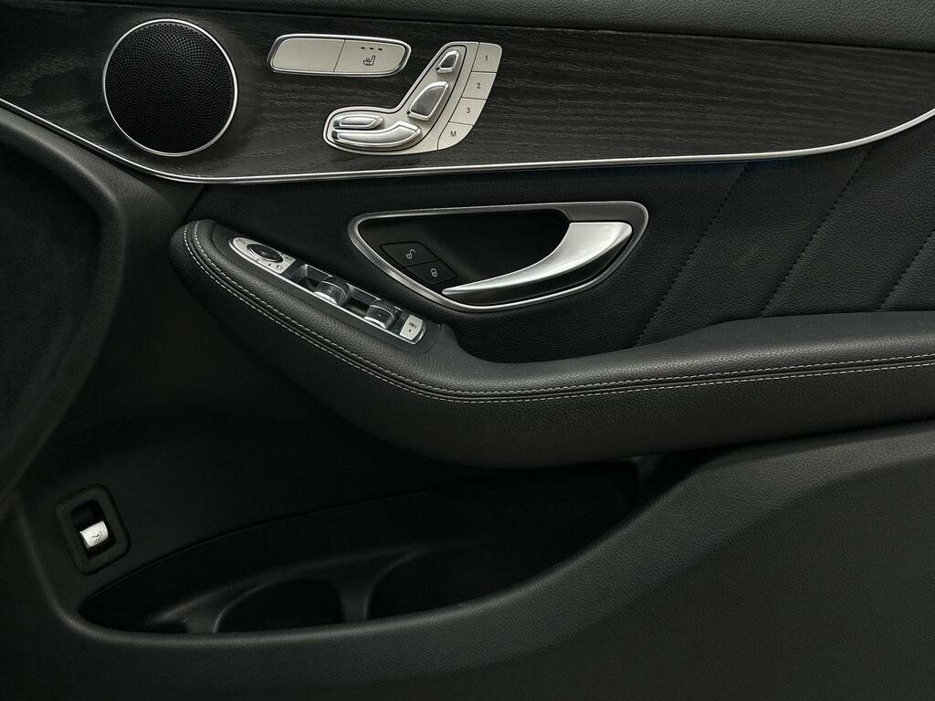 Mercedes-Benz GLC Class 220D Amg Line Suv White #29