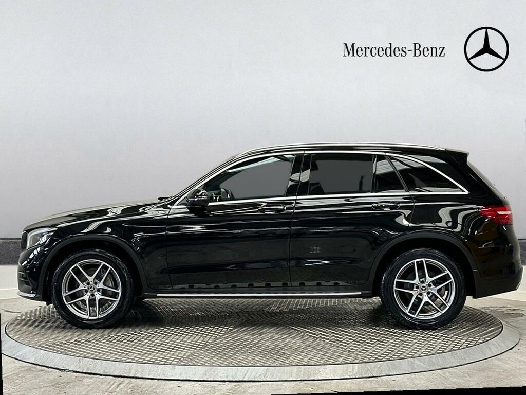 Mercedes-Benz GLC Class 220D Amg Line Suv White #9