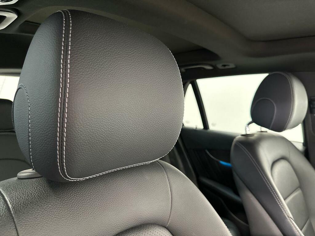 Mercedes-Benz GLC Class 220D Amg Line Suv White #15