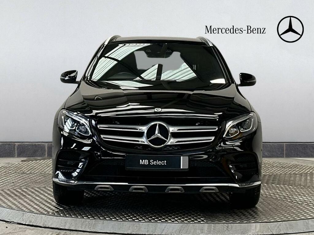 Mercedes-Benz GLC Class 220D Amg Line Suv White #12