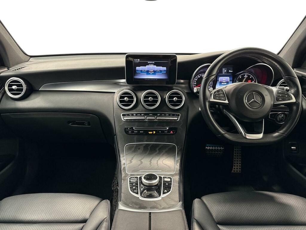 Mercedes-Benz GLC Class 220D Amg Line Suv White #5