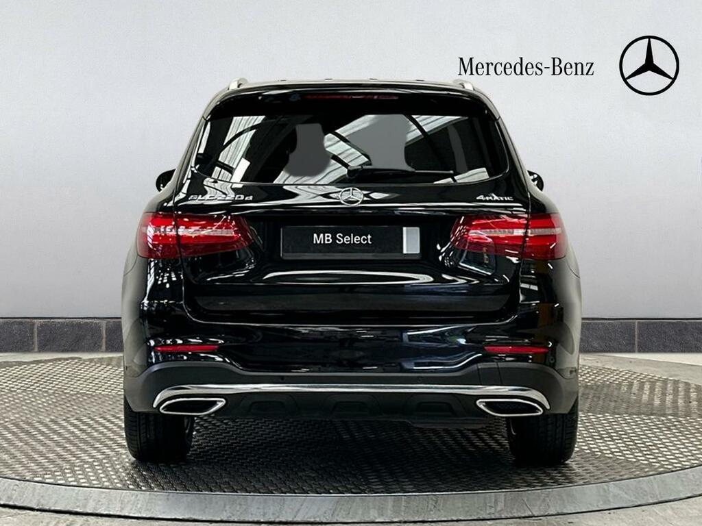 Mercedes-Benz GLC Class 220D Amg Line Suv White #13
