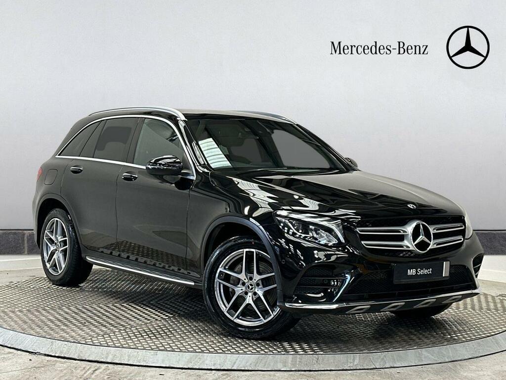 Mercedes-Benz GLC Class 220D Amg Line Suv White #1