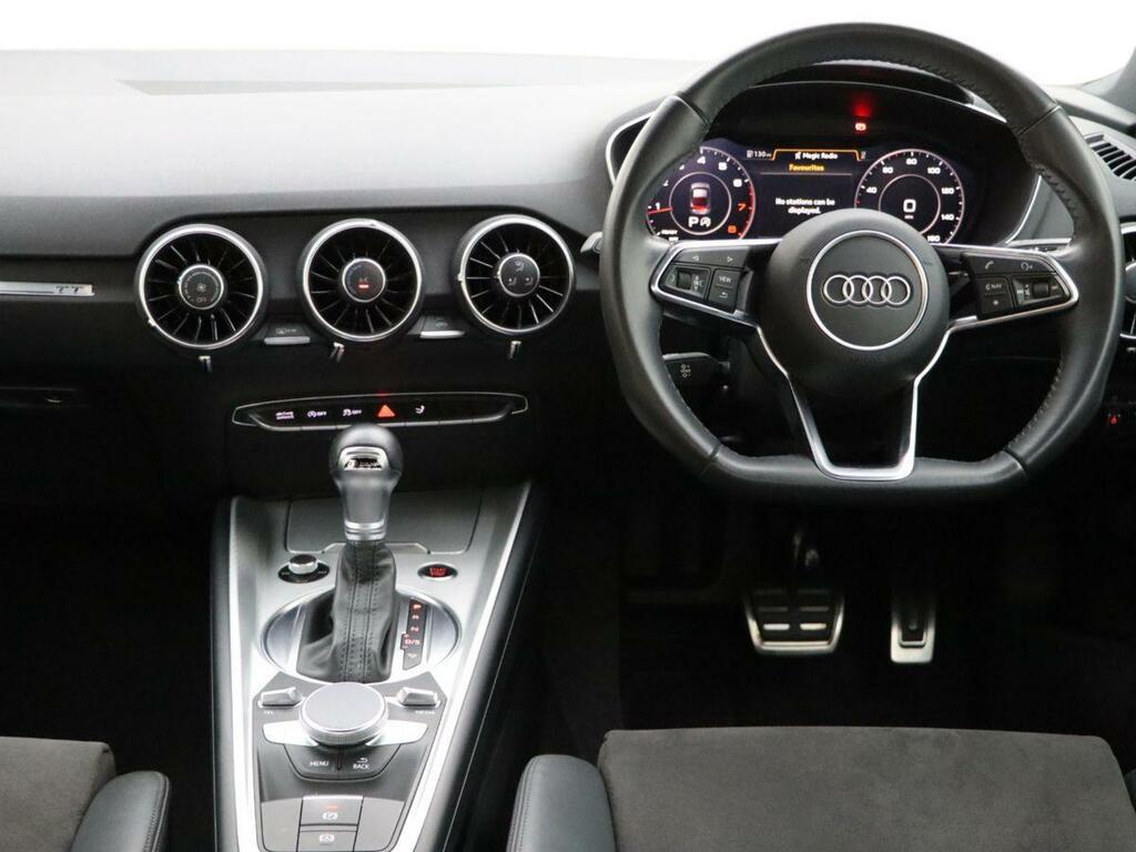Audi TT S Coup- Black Edition Tfsi 320 Ps S Tronic Black #13