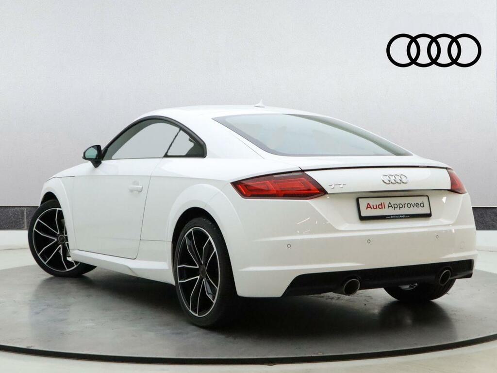 Audi TT S Coup- Black Edition Tfsi 320 Ps S Tronic Black #3