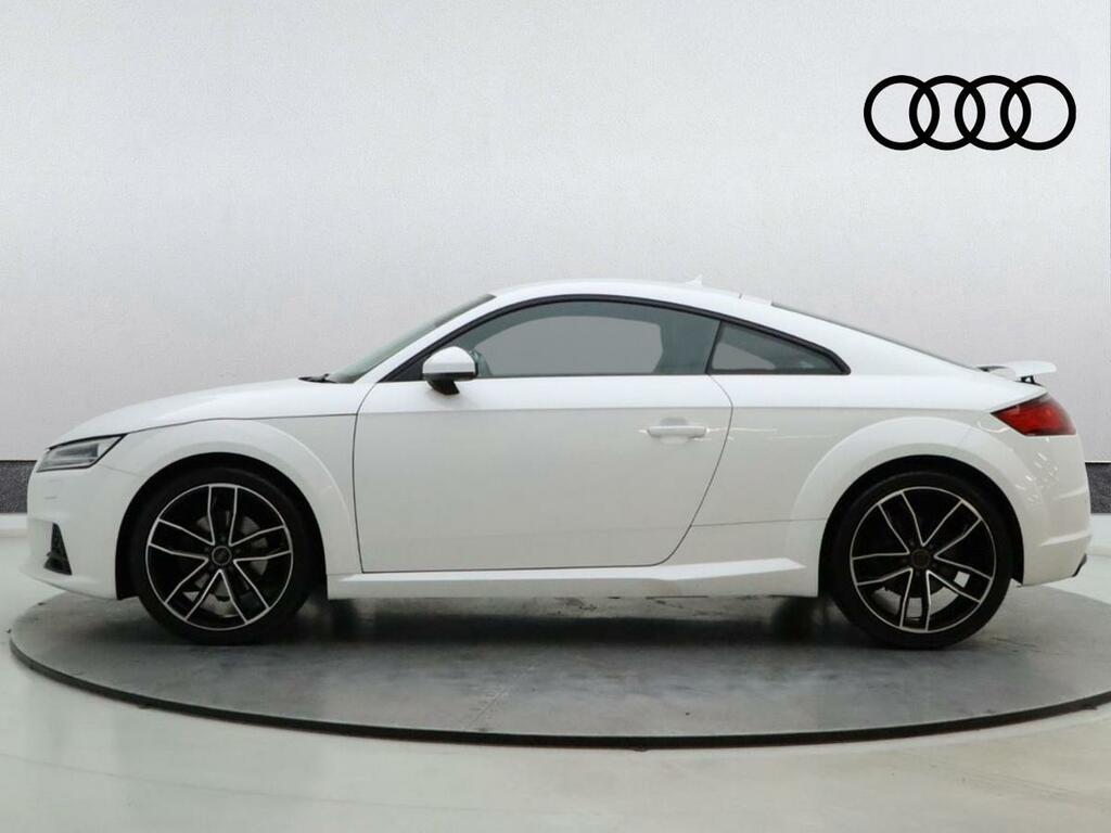 Audi TT S Coup- Black Edition Tfsi 320 Ps S Tronic Black #12