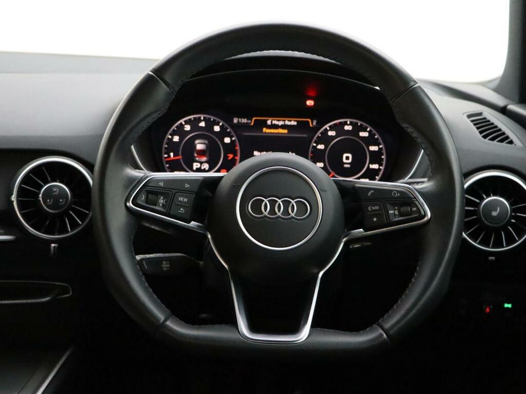 Audi TT S Coup- Black Edition Tfsi 320 Ps S Tronic Black #14