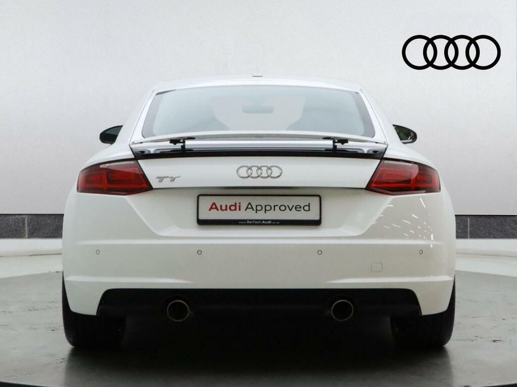 Audi TT S Coup- Black Edition Tfsi 320 Ps S Tronic Black #7