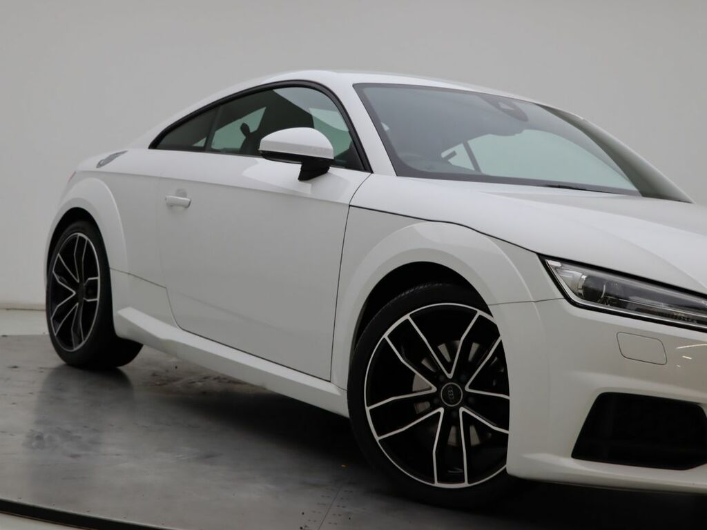 Audi TT S Coup- Black Edition Tfsi 320 Ps S Tronic Black #27