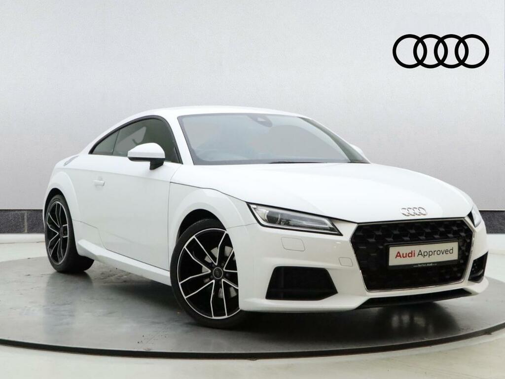 Audi TT S Coup- Black Edition Tfsi 320 Ps S Tronic Black #1
