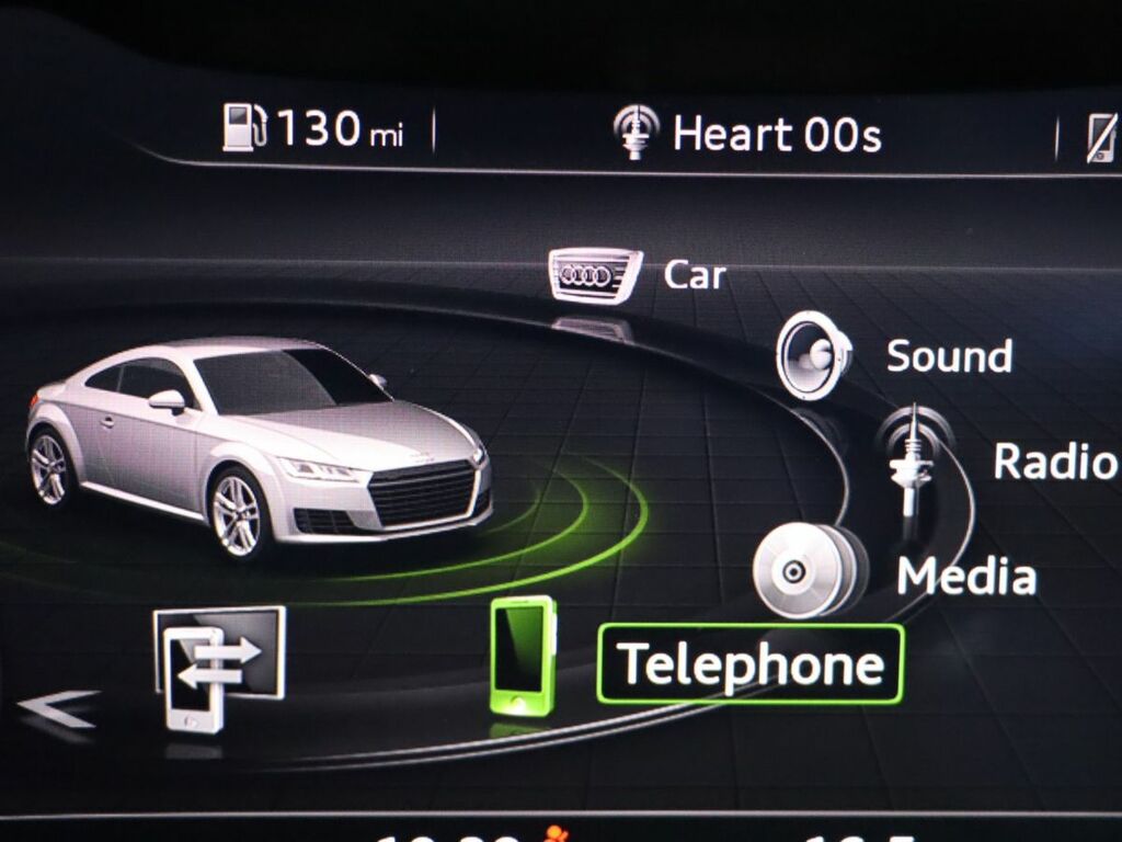 Audi TT S Coup- Black Edition Tfsi 320 Ps S Tronic Black #21
