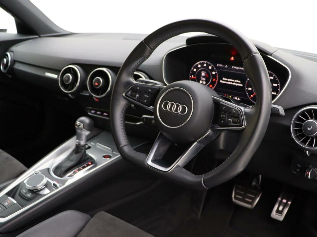 Audi TT S Coup- Black Edition Tfsi 320 Ps S Tronic Black #6