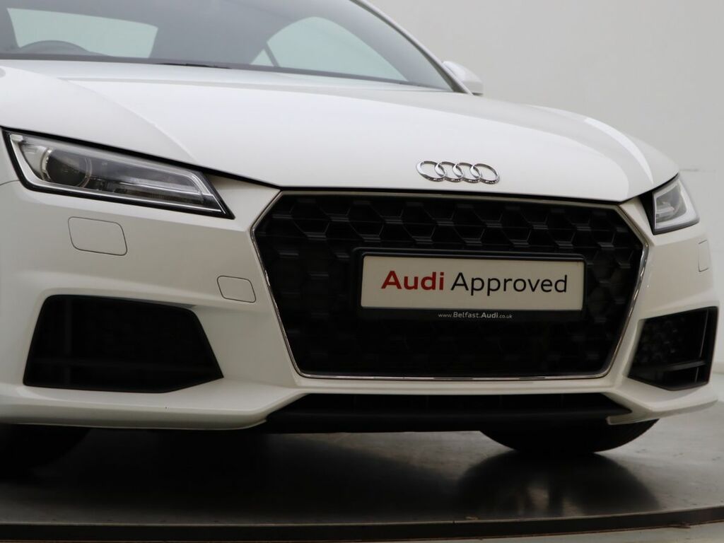 Audi TT S Coup- Black Edition Tfsi 320 Ps S Tronic Black #24