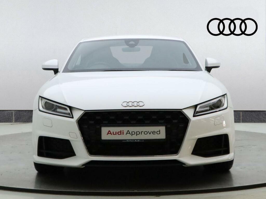 Audi TT S Coup- Black Edition Tfsi 320 Ps S Tronic Black #8