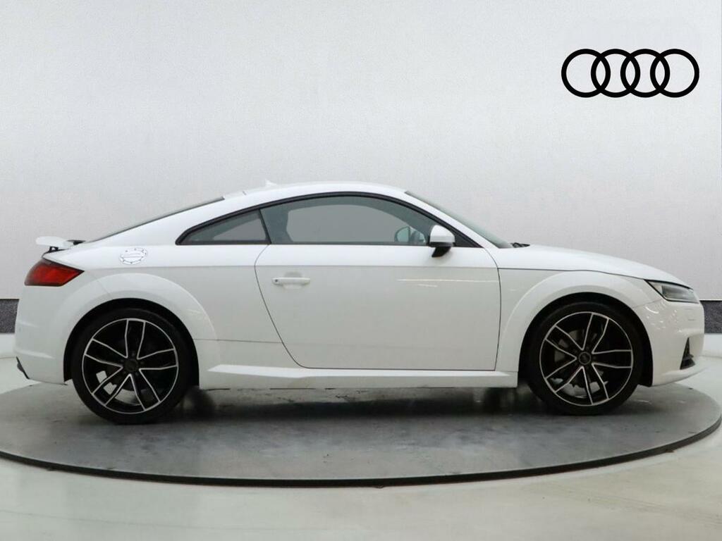 Audi TT S Coup- Black Edition Tfsi 320 Ps S Tronic Black #4