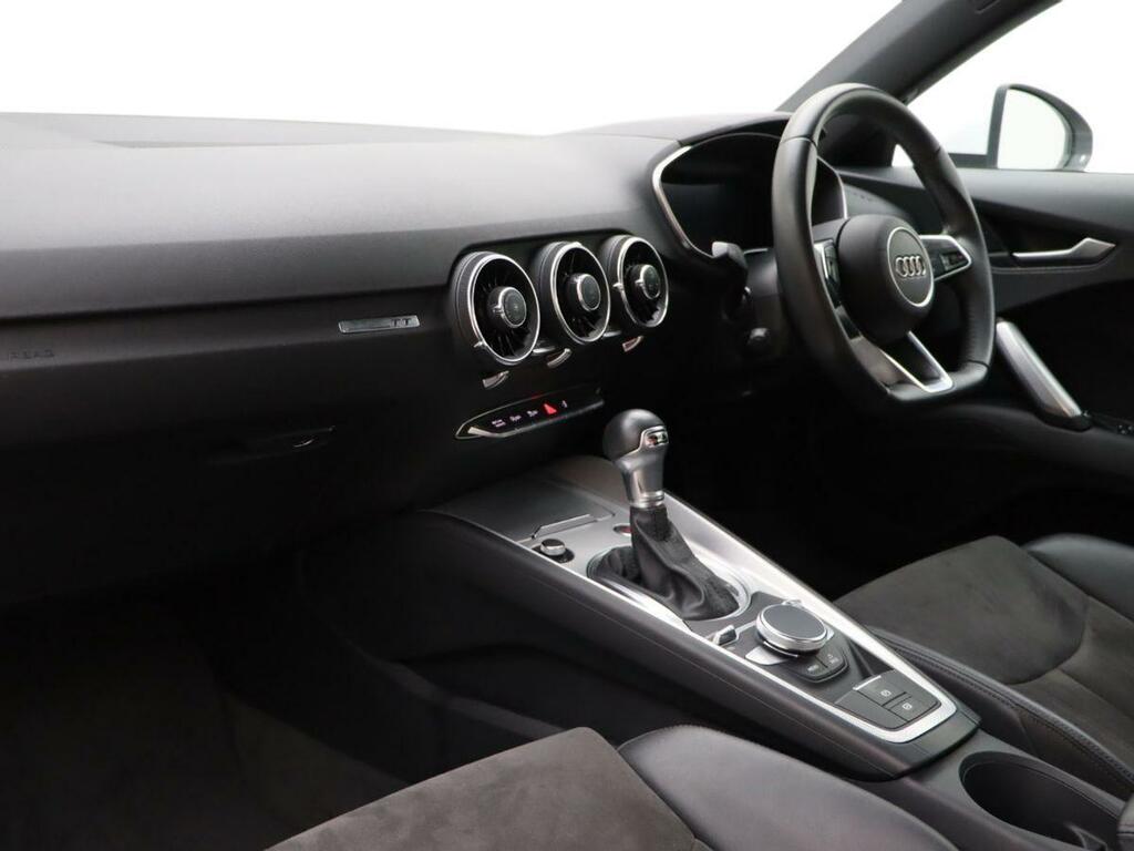 Audi TT S Coup- Black Edition Tfsi 320 Ps S Tronic Black #2