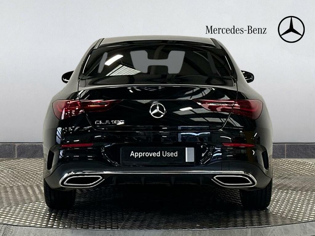 Mercedes-Benz CLA Class 1.3L Amg Line Black #13