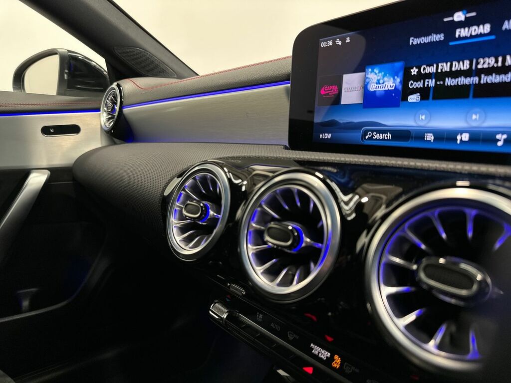Mercedes-Benz CLA Class 1.3L Amg Line Black #31