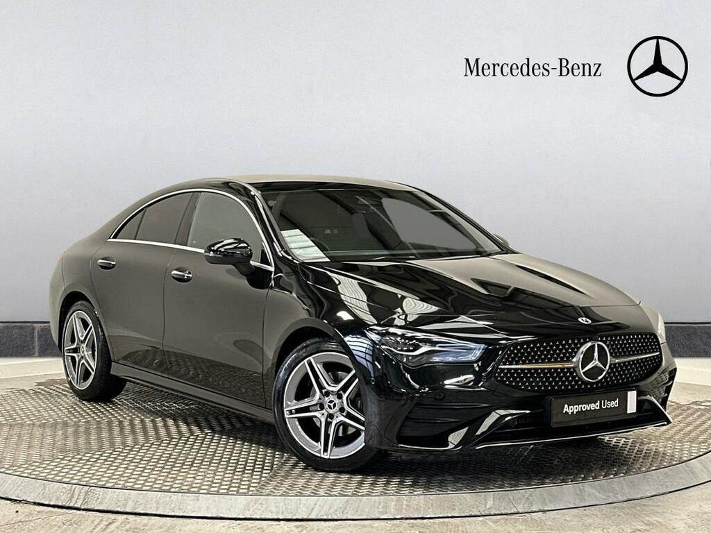 Mercedes-Benz CLA Class 1.3L Amg Line Black #1
