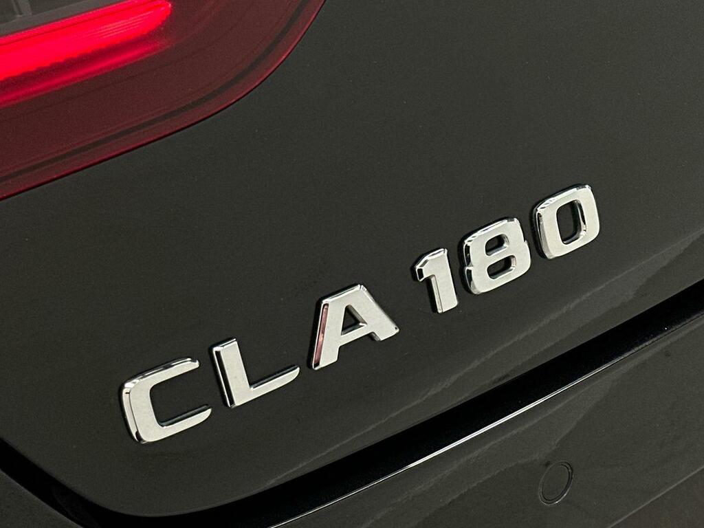 Mercedes-Benz CLA Class 1.3L Amg Line Black #25
