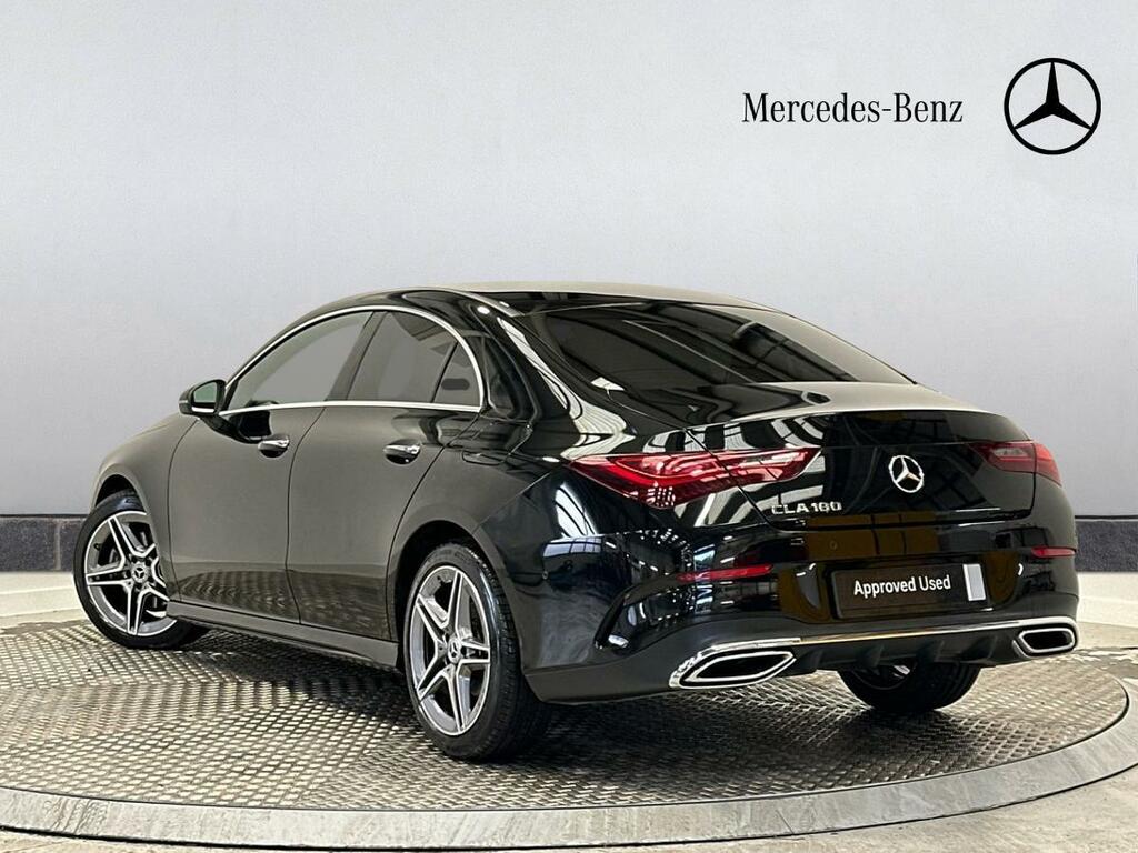 Mercedes-Benz CLA Class 1.3L Amg Line Black #2
