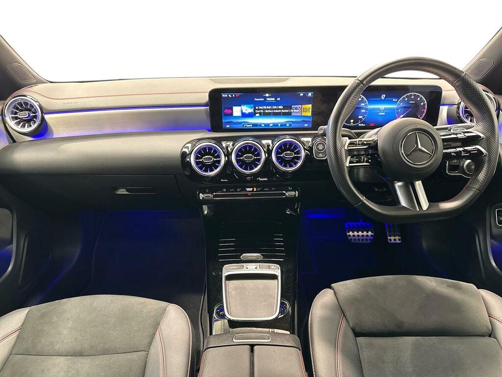 Mercedes-Benz CLA Class 1.3L Amg Line Black #5