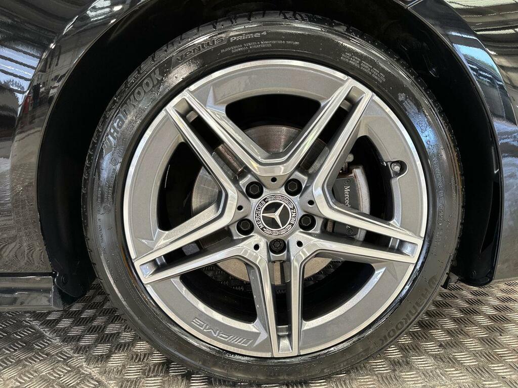 Mercedes-Benz CLA Class 1.3L Amg Line Black #6