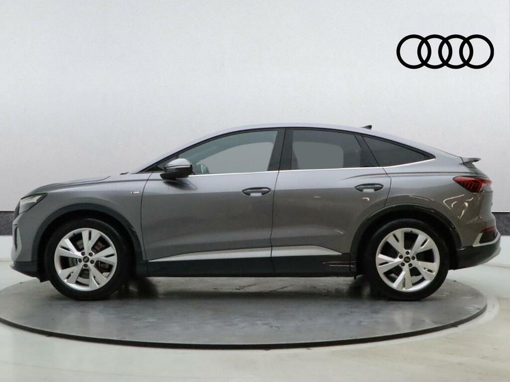 Audi Q4 E Tron 40 S Line Suv 82Kwh 204 Ps Black #12