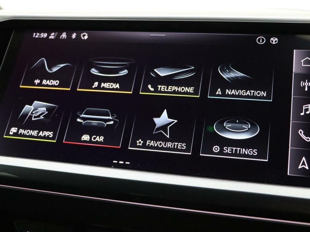 Audi Q4 E Tron 40 S Line Suv 82Kwh 204 Ps Black #24