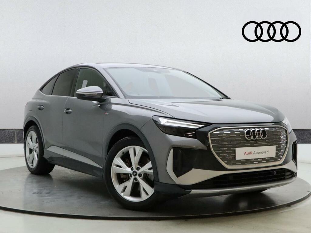 Audi Q4 E Tron 40 S Line Suv 82Kwh 204 Ps Black #1