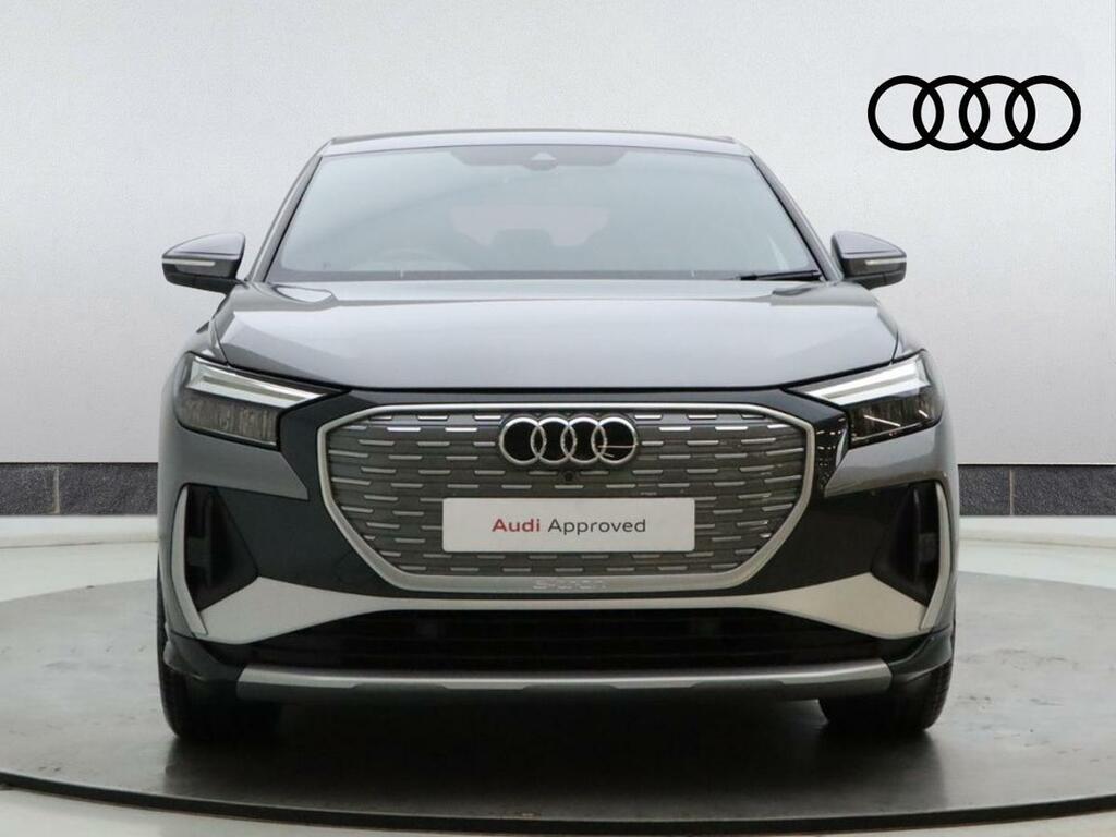 Audi Q4 E Tron 40 S Line Suv 82Kwh 204 Ps Black #8