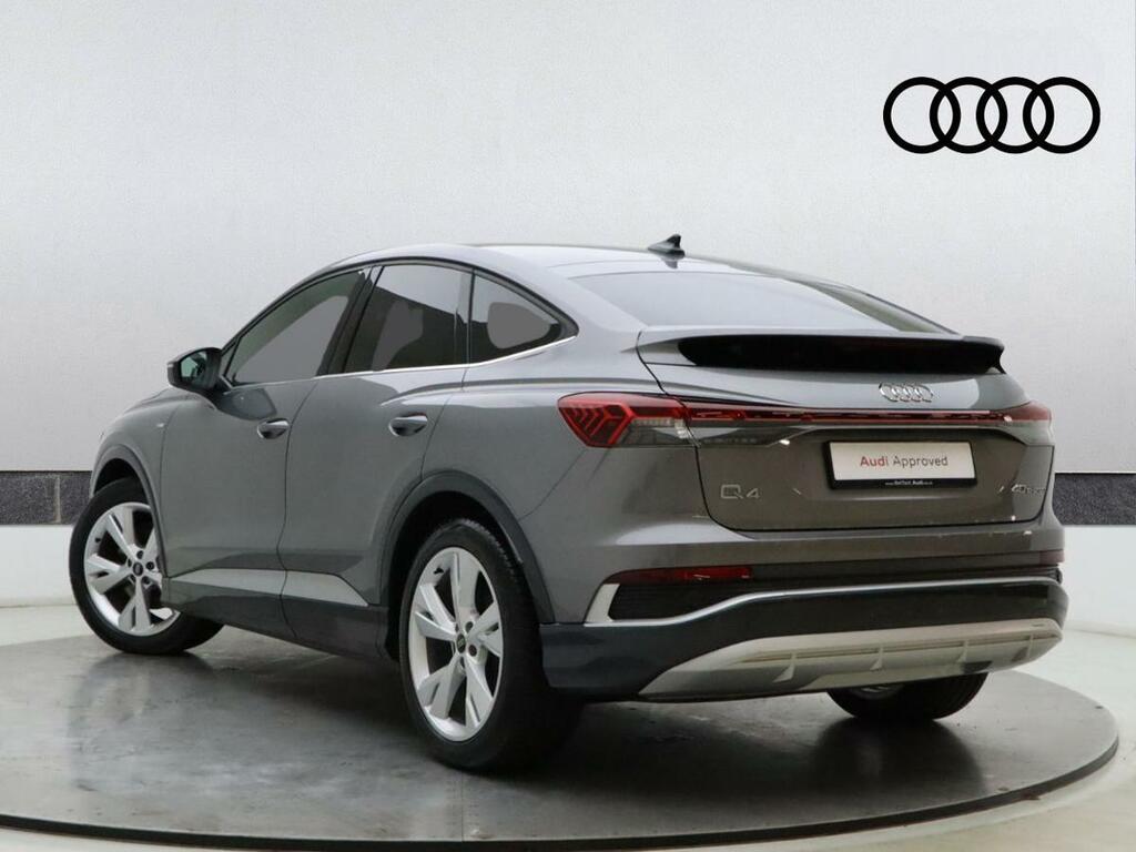 Audi Q4 E Tron 40 S Line Suv 82Kwh 204 Ps Black #3
