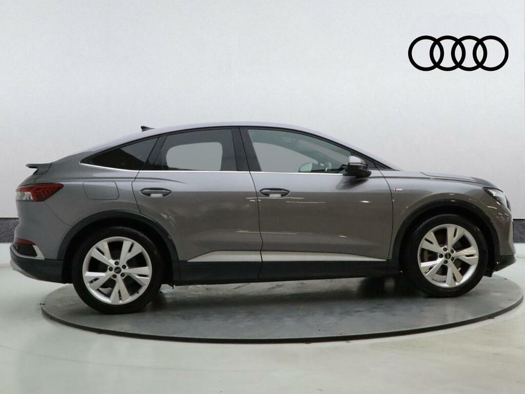 Audi Q4 E Tron 40 S Line Suv 82Kwh 204 Ps Black #4