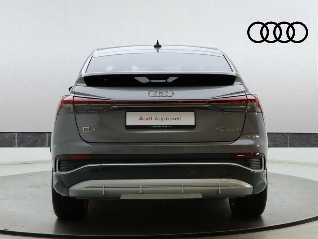 Audi Q4 E Tron 40 S Line Suv 82Kwh 204 Ps Black #7