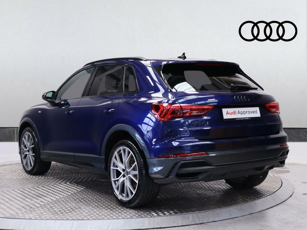 Audi Q3 S Line 35 Tfsi 150 Ps S Tronic Blue #3