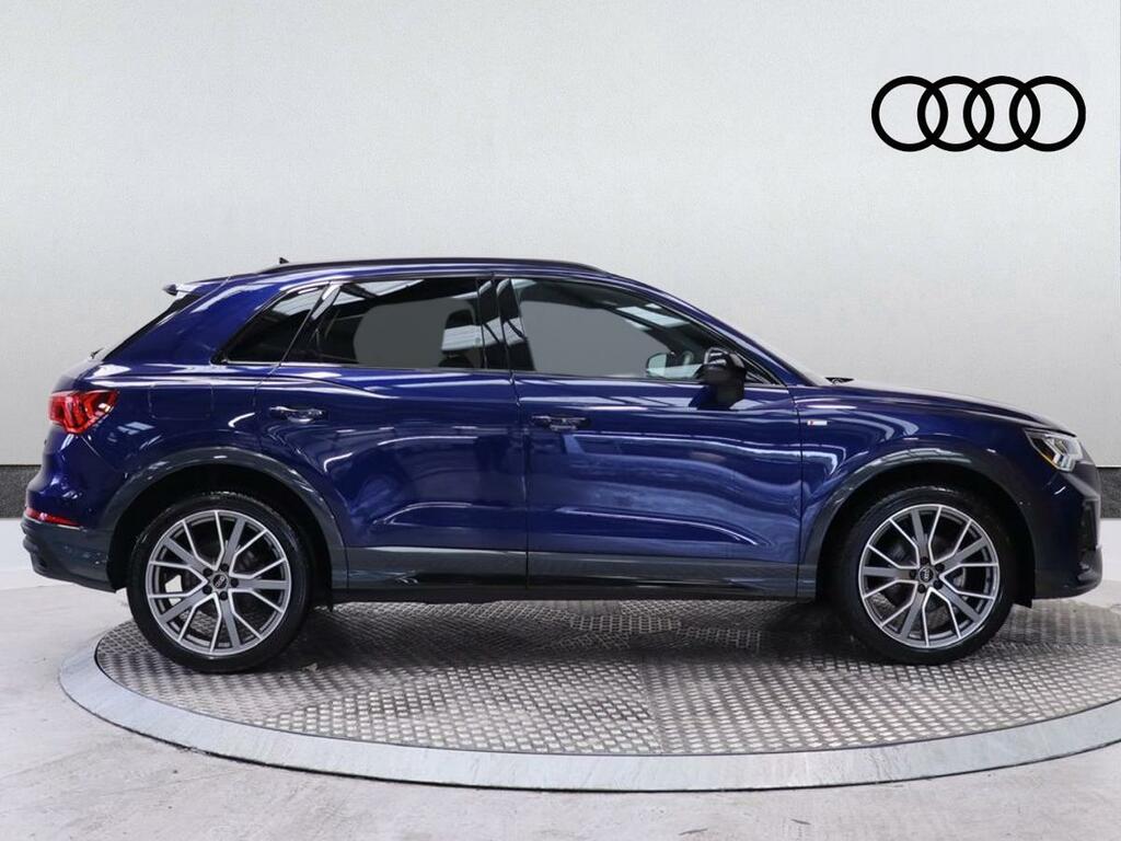 Audi Q3 S Line 35 Tfsi 150 Ps S Tronic Blue #4