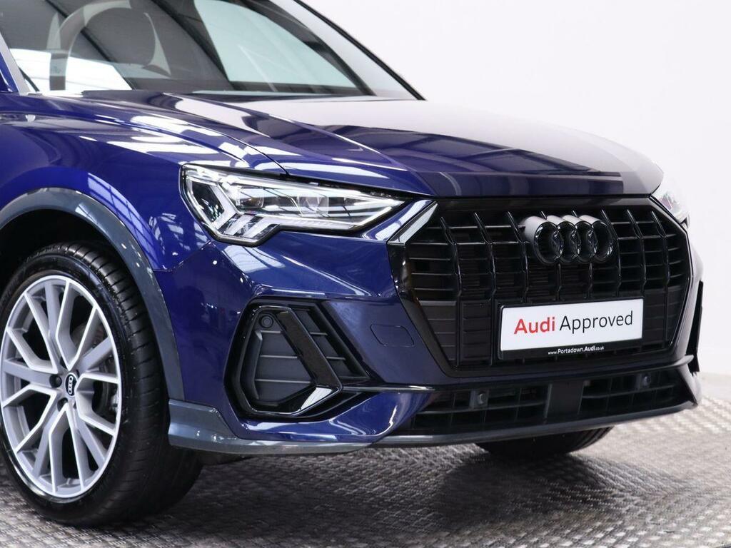 Audi Q3 S Line 35 Tfsi 150 Ps S Tronic Blue #15