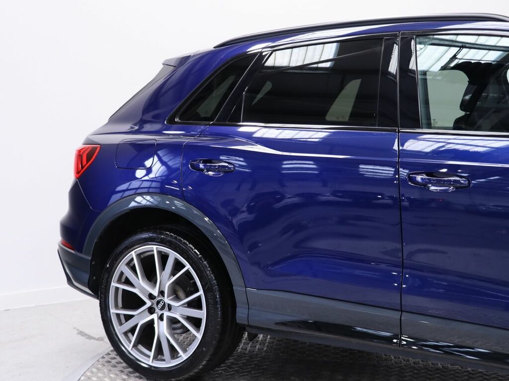 Audi Q3 S Line 35 Tfsi 150 Ps S Tronic Blue #16
