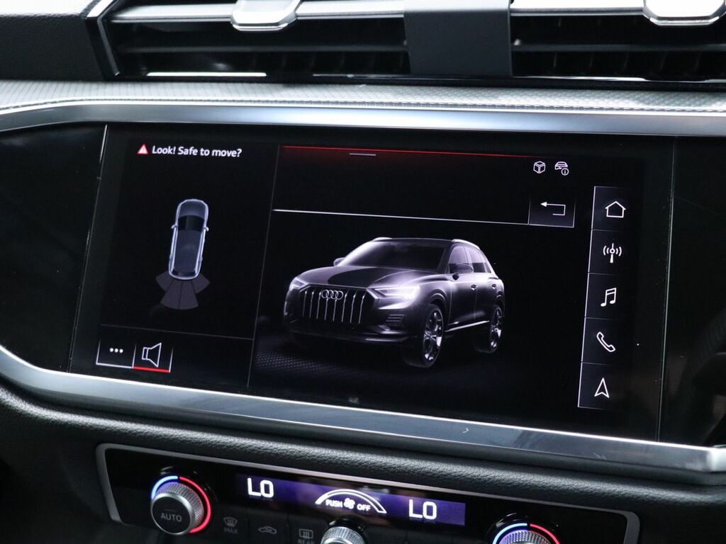 Audi Q3 S Line 35 Tfsi 150 Ps S Tronic Blue #46