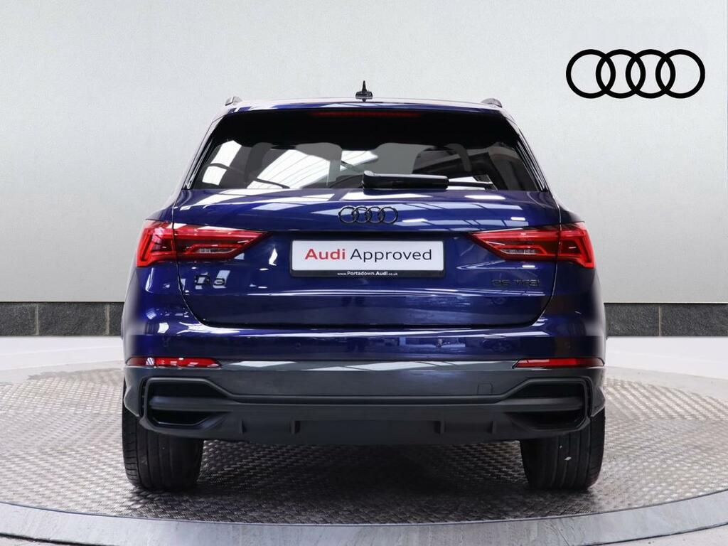 Audi Q3 S Line 35 Tfsi 150 Ps S Tronic Blue #7