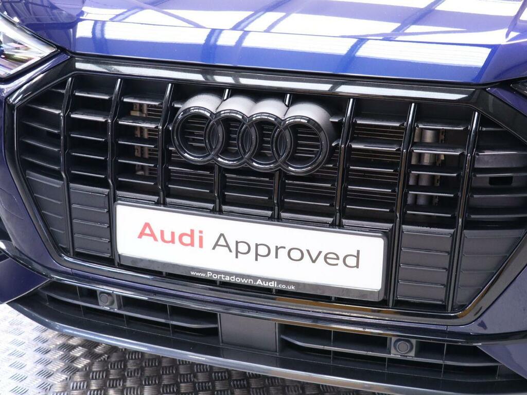 Audi Q3 S Line 35 Tfsi 150 Ps S Tronic Blue #17